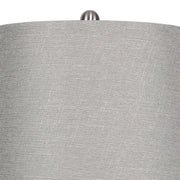 Pair of contemporary Lumi Source Ashland table lamps with sleek bases and fabric shades, ideal for modern home lighting.
