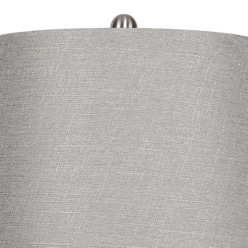 Pair of contemporary Lumi Source Ashland table lamps with sleek bases and fabric shades, ideal for modern home lighting.