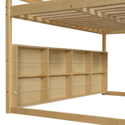 Loft Bed With House Shaped Frame And Tent - R&R Furniture Gallery (Fountain Valley, CA)