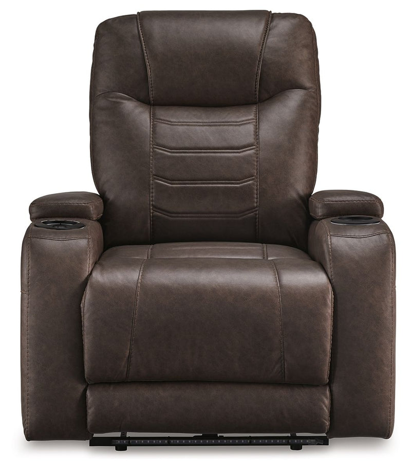 Schooner Rocks - Power Recliner / Adj Headrest - R&R Furniture Gallery (Fountain Valley, CA)