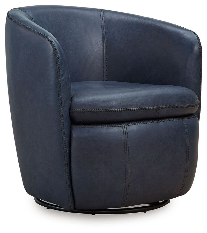 Kierreys - Swivel Chair - R&R Furniture Gallery (Fountain Valley, CA)