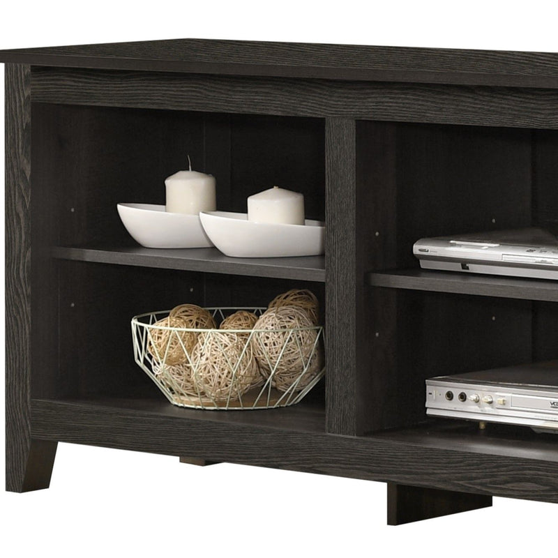 Benito - TV Stand With Open Shelves And Cable Management - R&R Furniture Gallery (Fountain Valley, CA)
