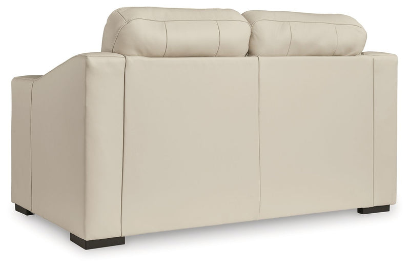 Treasure Trove - Loveseat - Almond - R&R Furniture Gallery (Fountain Valley, CA)