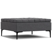 Laura - Lift Top Storage Ottoman - R&R Furniture Gallery (Fountain Valley, CA)