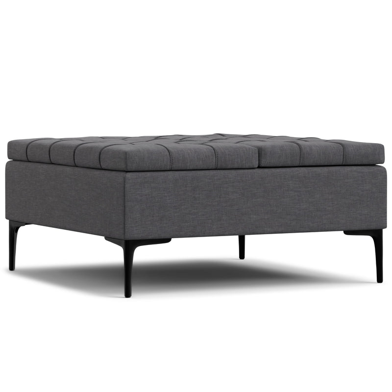 Laura - Lift Top Storage Ottoman - R&R Furniture Gallery (Fountain Valley, CA)