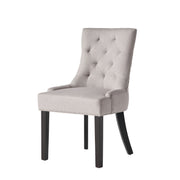 Contemporary Cheney Dining Chair Set With Tufted Design - R&R Furniture Gallery (Fountain Valley, CA)