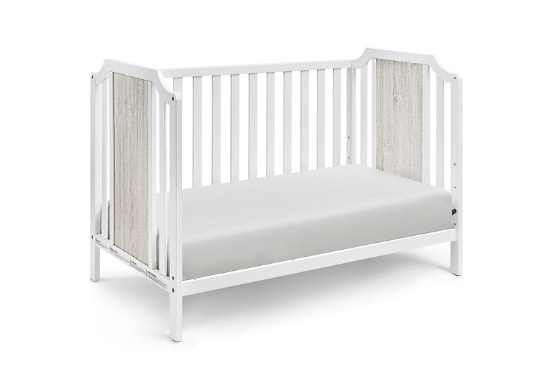 Brees Island - 3 In 1 Convertible Crib - R&R Furniture Gallery (Fountain Valley, CA)