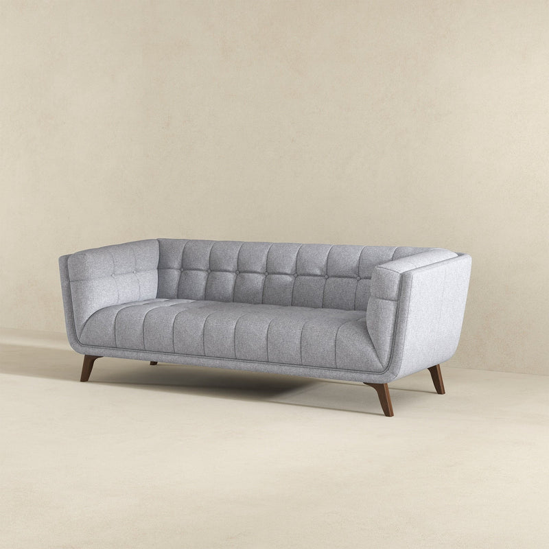 Addison - Mid-Century Modern Design Tufted Sofa - R&R Furniture Gallery (Fountain Valley, CA)