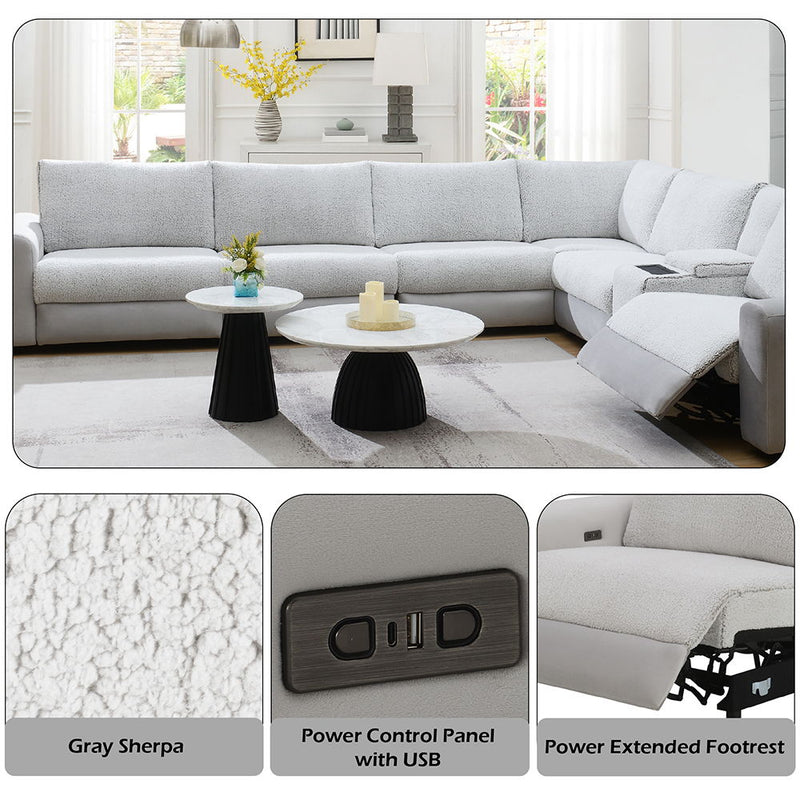 Tarrance - Modular Power Recliner - R&R Furniture Gallery (Fountain Valley, CA)