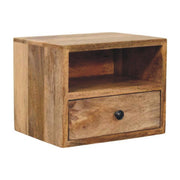 Solis - 1 Drawer Wall Mounted Nightstand - R&R Furniture Gallery (Fountain Valley, CA)