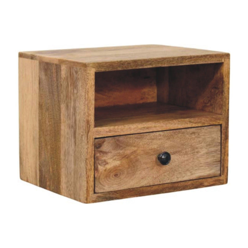 Solis - 1 Drawer Wall Mounted Nightstand - R&R Furniture Gallery (Fountain Valley, CA)
