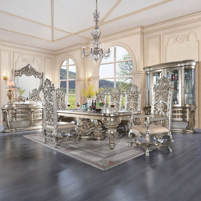 Danae - Curio - Champagne & Gold - R&R Furniture Gallery (Fountain Valley, CA)