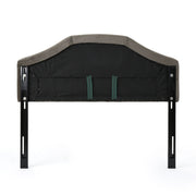 Kaarina - Contemporary Tufted Fabric Headboard - R&R Furniture Gallery (Fountain Valley, CA)