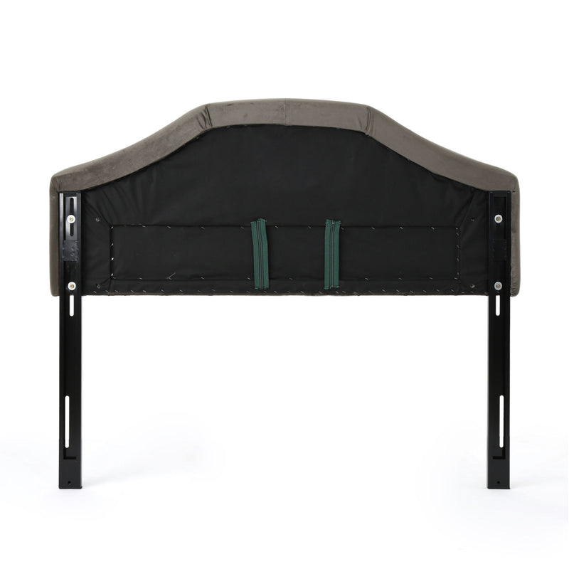 Kaarina - Contemporary Tufted Fabric Headboard - R&R Furniture Gallery (Fountain Valley, CA)