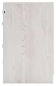 Altyra - Two Drawer Night Stand - White - R&R Furniture Gallery (Fountain Valley, CA)