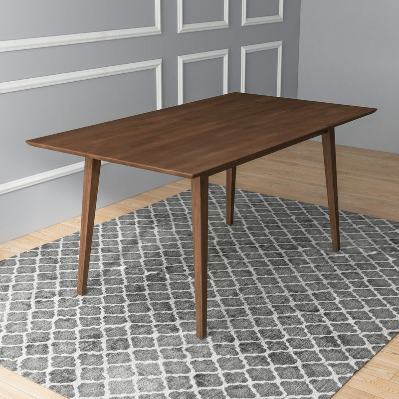 Levi - Modern Style Rectangular Dining Kitchen Table - R&R Furniture Gallery (Fountain Valley, CA)