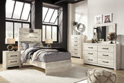 Signature Design by Ashley Cambeck youth bedroom set with 8-piece bedroom furniture including bed, dresser, and nightstands.