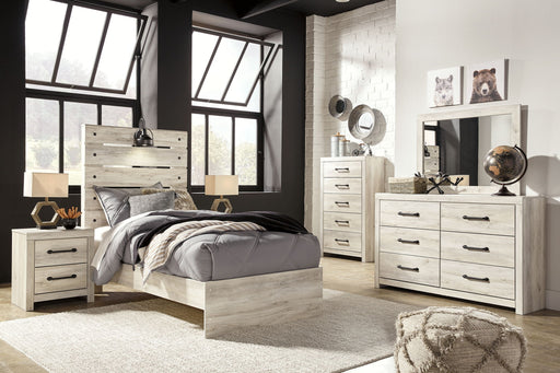 Signature Design by Ashley Cambeck youth bedroom set with 8-piece bedroom furniture including bed, dresser, and nightstands.
