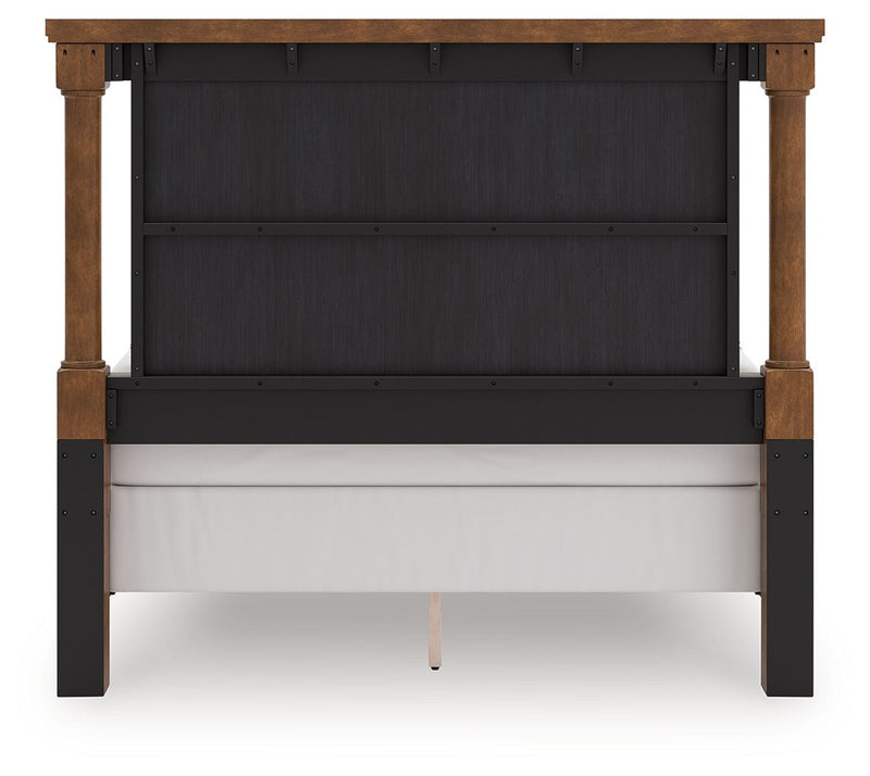 Rowlenstown - Poster Bed - R&R Furniture Gallery (Fountain Valley, CA)