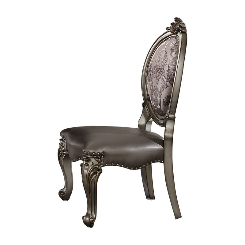 Versailles - Side Chair - R&R Furniture Gallery (Fountain Valley, CA)