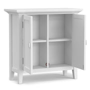 Redmond - Handcrafted Low Storage Cabinet - R&R Furniture Gallery (Fountain Valley, CA)