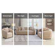 Keith - Sofa With 3 Pillows - R&R Furniture Gallery (Fountain Valley, CA)