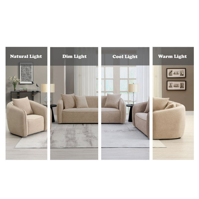 Keith - Sofa With 3 Pillows - R&R Furniture Gallery (Fountain Valley, CA)