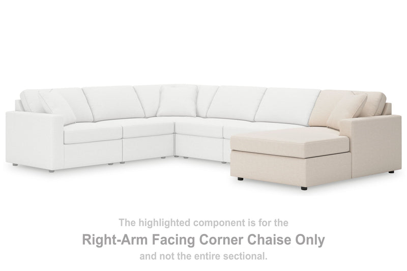 Modmax - Sectional - Oyster - R&R Furniture Gallery (Fountain Valley, CA)