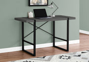 Computer Desk For Home Office, Laptop, Modern Convenient Design - Gray - R&R Furniture Gallery (Fountain Valley, CA)