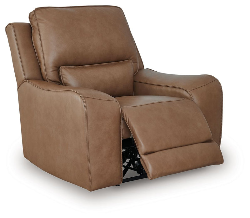 DeepWakes - Power Recliner With Adjustable Headrest - R&R Furniture Gallery (Fountain Valley, CA)