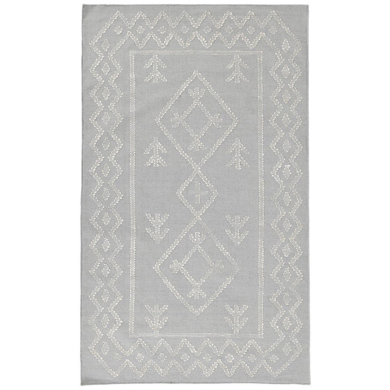 Comporta - 2' x 3' Lagos Rug - Gray / Ivory