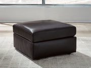Modmax II - Oversized Accent Ottoman - Black - R&R Furniture Gallery (Fountain Valley, CA)