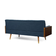 Aidan - Mid Century Modern Tufted Fabric Sofa - R&R Furniture Gallery (Fountain Valley, CA)