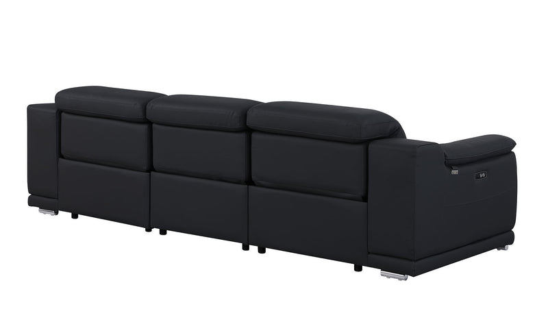 9762 - 3-Piece Modular Power Reclining Sofa With 3 Power Recliners In