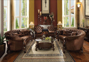 Versailles - Sofa (w/5 Pillows) - R&R Furniture Gallery (Fountain Valley, CA)
