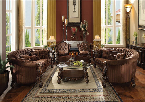 Versailles - Sofa (w/5 Pillows) - R&R Furniture Gallery (Fountain Valley, CA)