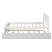 Platform Bed & Headboard, Footboard And Wood Slat Support - R&R Furniture Gallery (Fountain Valley, CA)