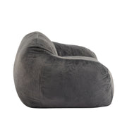 Sezze - Indoor Bean Bag Chair - Gray - R&R Furniture Gallery (Fountain Valley, CA)