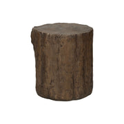 Contemporary round accent table by 8th Street, suitable for indoor and outdoor use, with a sleek modern design and smooth surface.