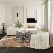 Rue - Marble Side Table - R&R Furniture Gallery (Fountain Valley, CA)