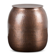 Griffen - Handcrafted Metal Storage Accent Table - R&R Furniture Gallery (Fountain Valley, CA)