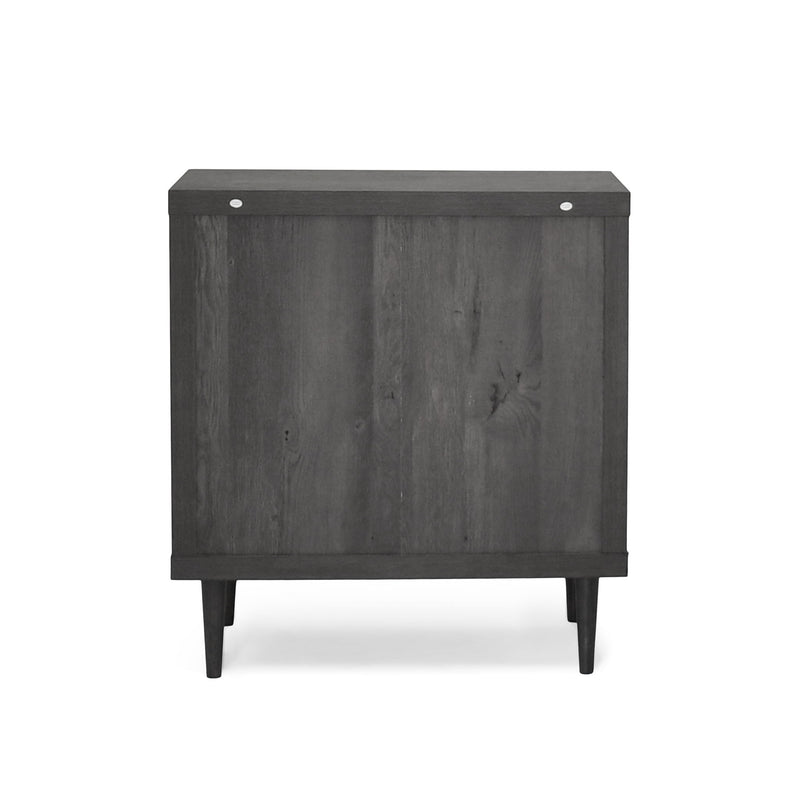 Nystrom - Mid Century Modern 3 Drawer Chest - R&R Furniture Gallery (Fountain Valley, CA)