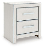 Zuraleus - Two Drawer Night Stand - R&R Furniture Gallery (Fountain Valley, CA)