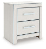 Zuraleus - Two Drawer Night Stand - R&R Furniture Gallery (Fountain Valley, CA)