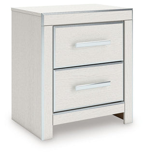 Zuraleus - Two Drawer Night Stand - R&R Furniture Gallery (Fountain Valley, CA)