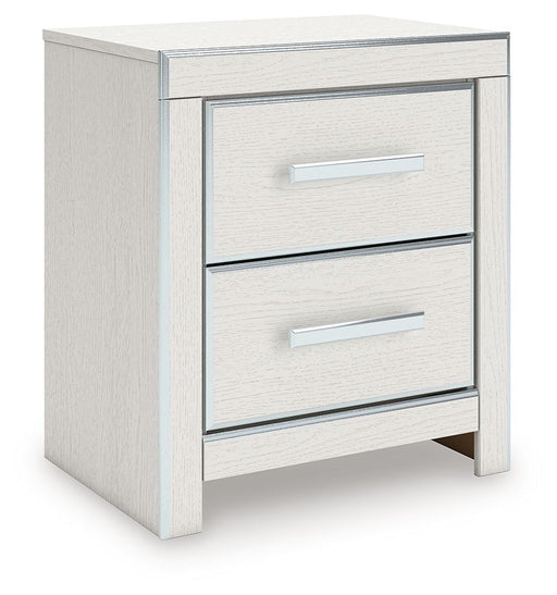 Zuraleus - Two Drawer Night Stand - R&R Furniture Gallery (Fountain Valley, CA)