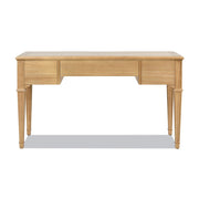 Dauphin - 3 Drawer Executive Desk - R&R Furniture Gallery (Fountain Valley, CA)