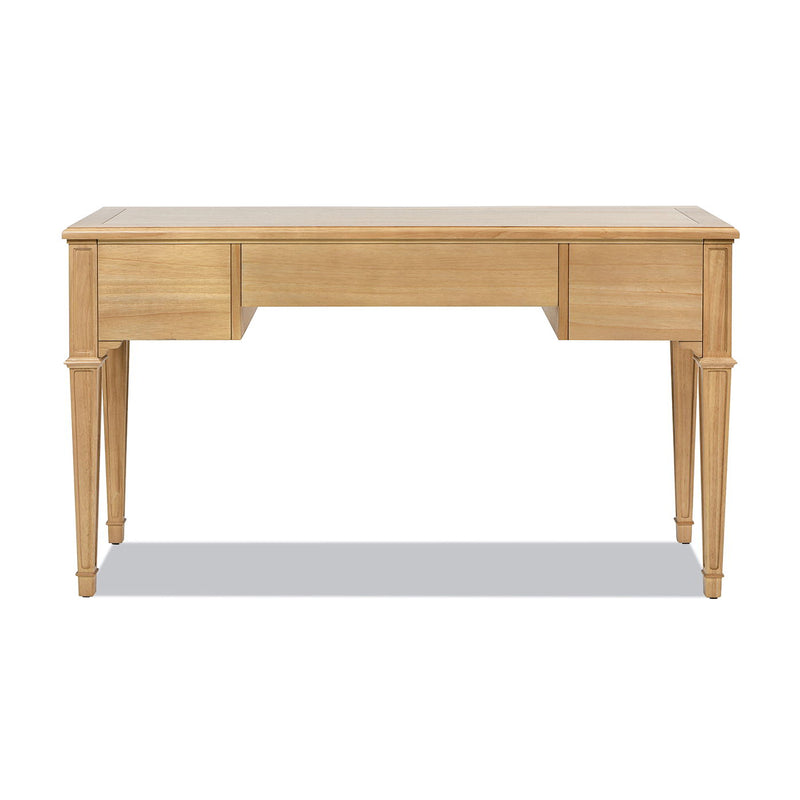 Dauphin - 3 Drawer Executive Desk - R&R Furniture Gallery (Fountain Valley, CA)