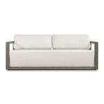 Remsen - Outdoor Sofa - Gray / Oyster White