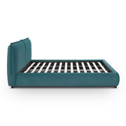 Mel - Faux Mohair Bed - R&R Furniture Gallery (Fountain Valley, CA)